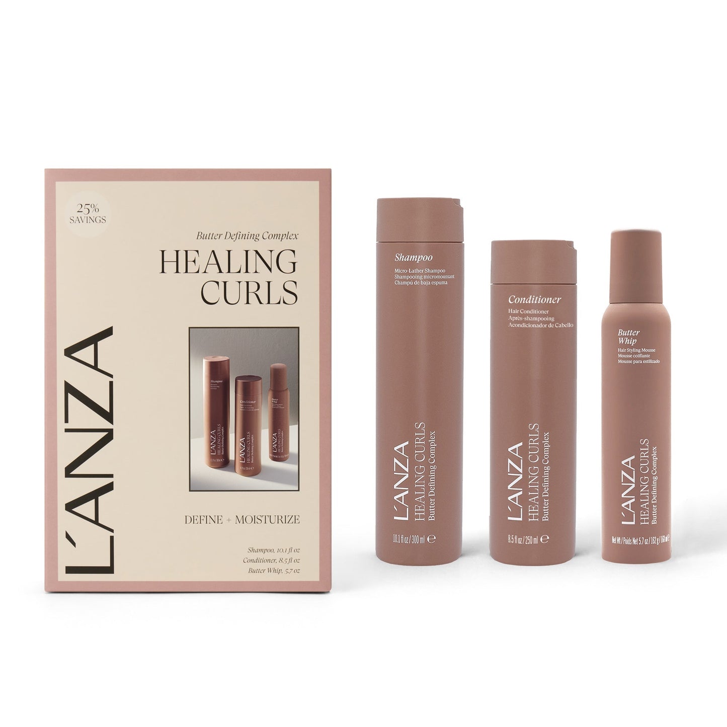 Coffret de Noël - Healing Curls - 2025