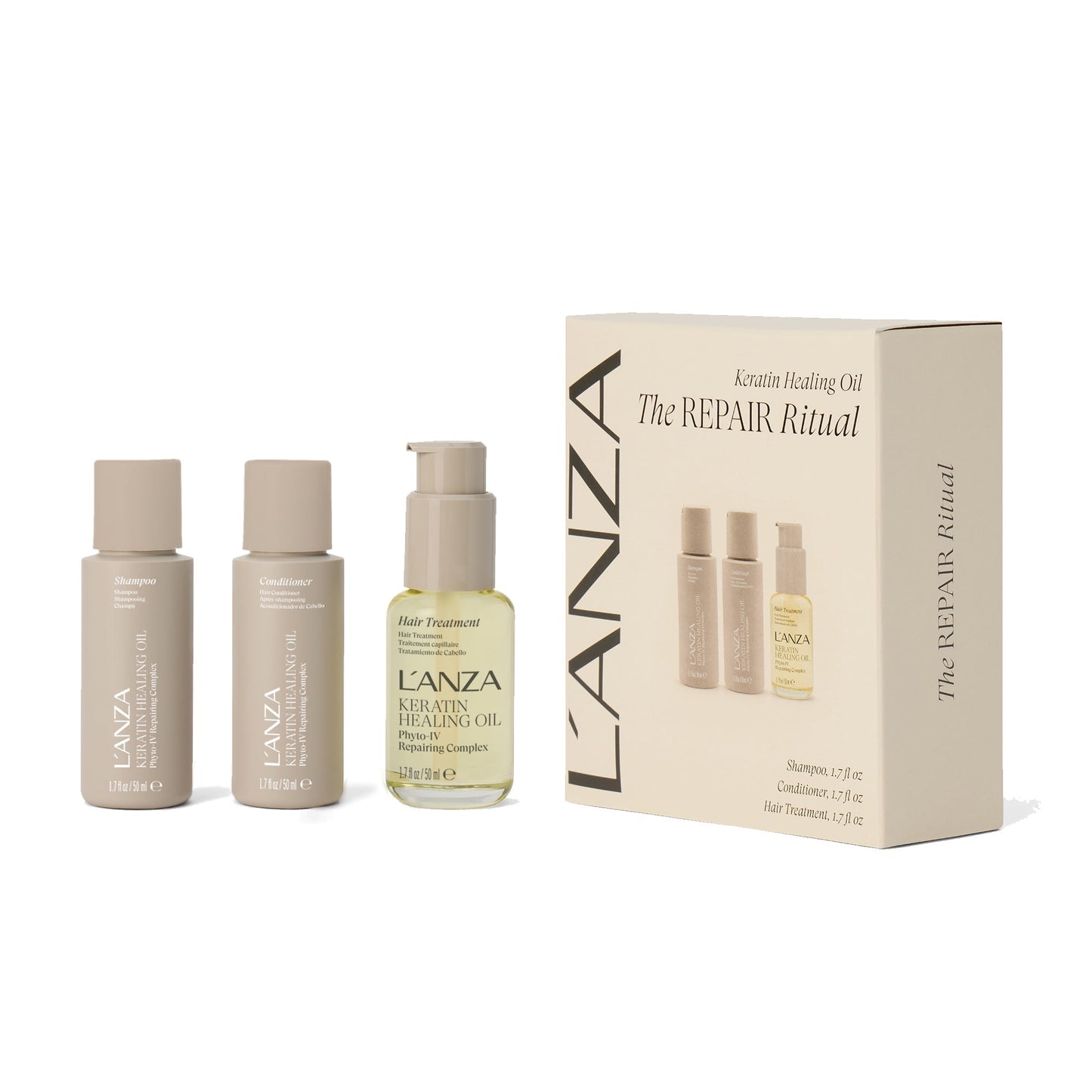 Coffret de Noël - Keratin Healing Oil 2025