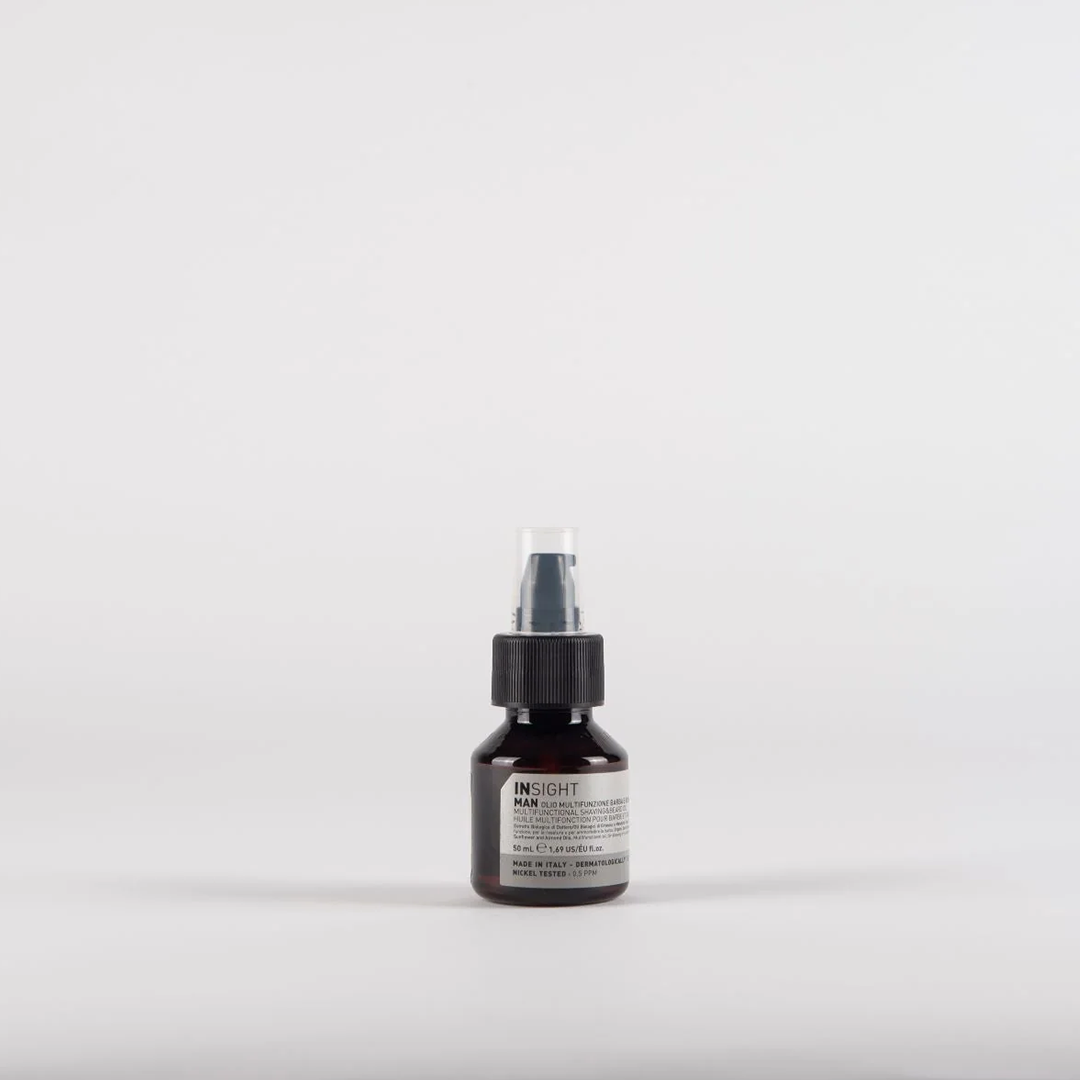 MAN-Huile multi-fonctionnelle pour barbe et rasage