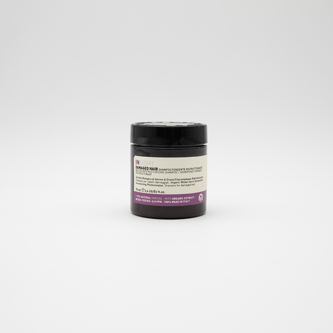 DAMAGED HAIR-Shampoing restructurant melted
