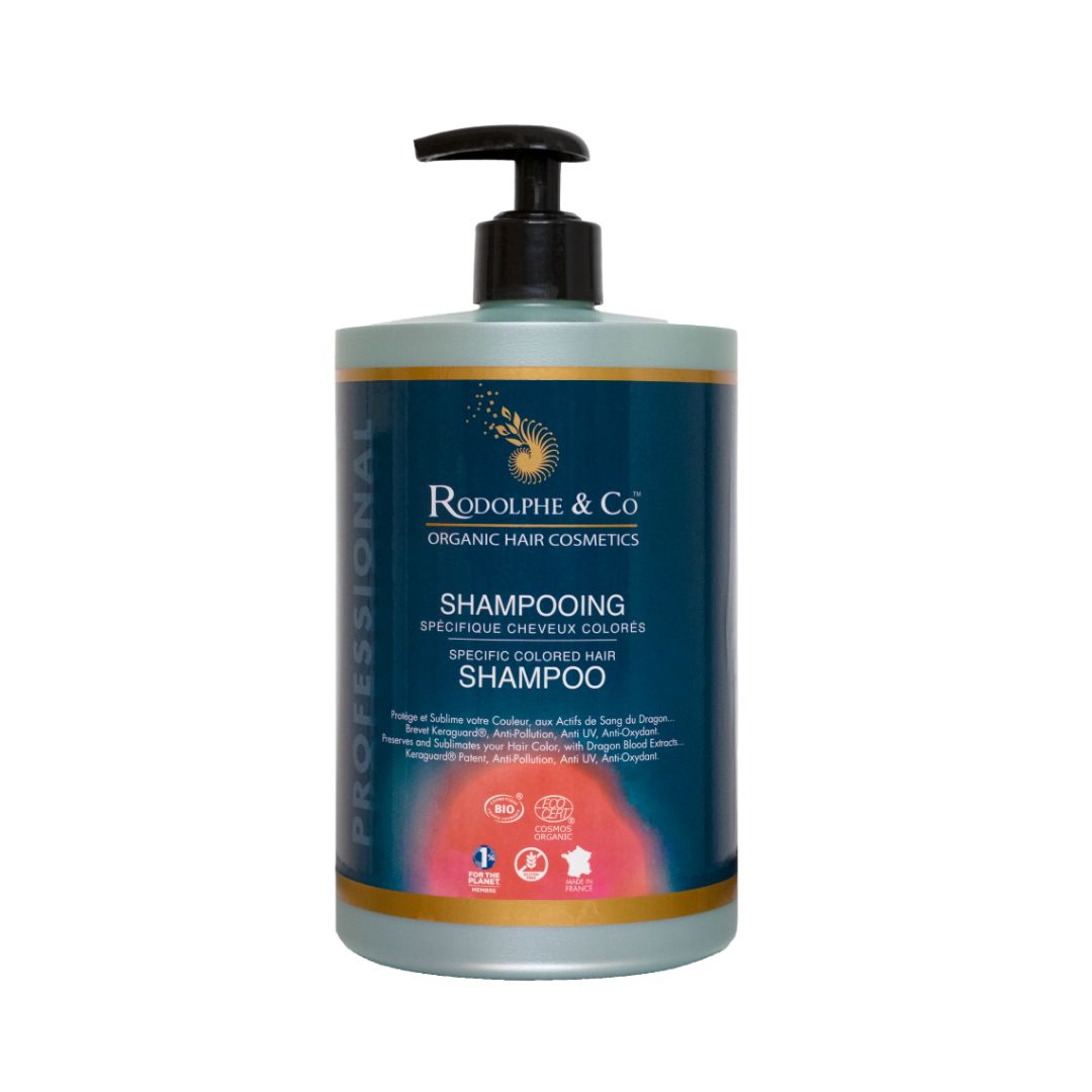 Shampooing Spécifique Cheveux Colorés