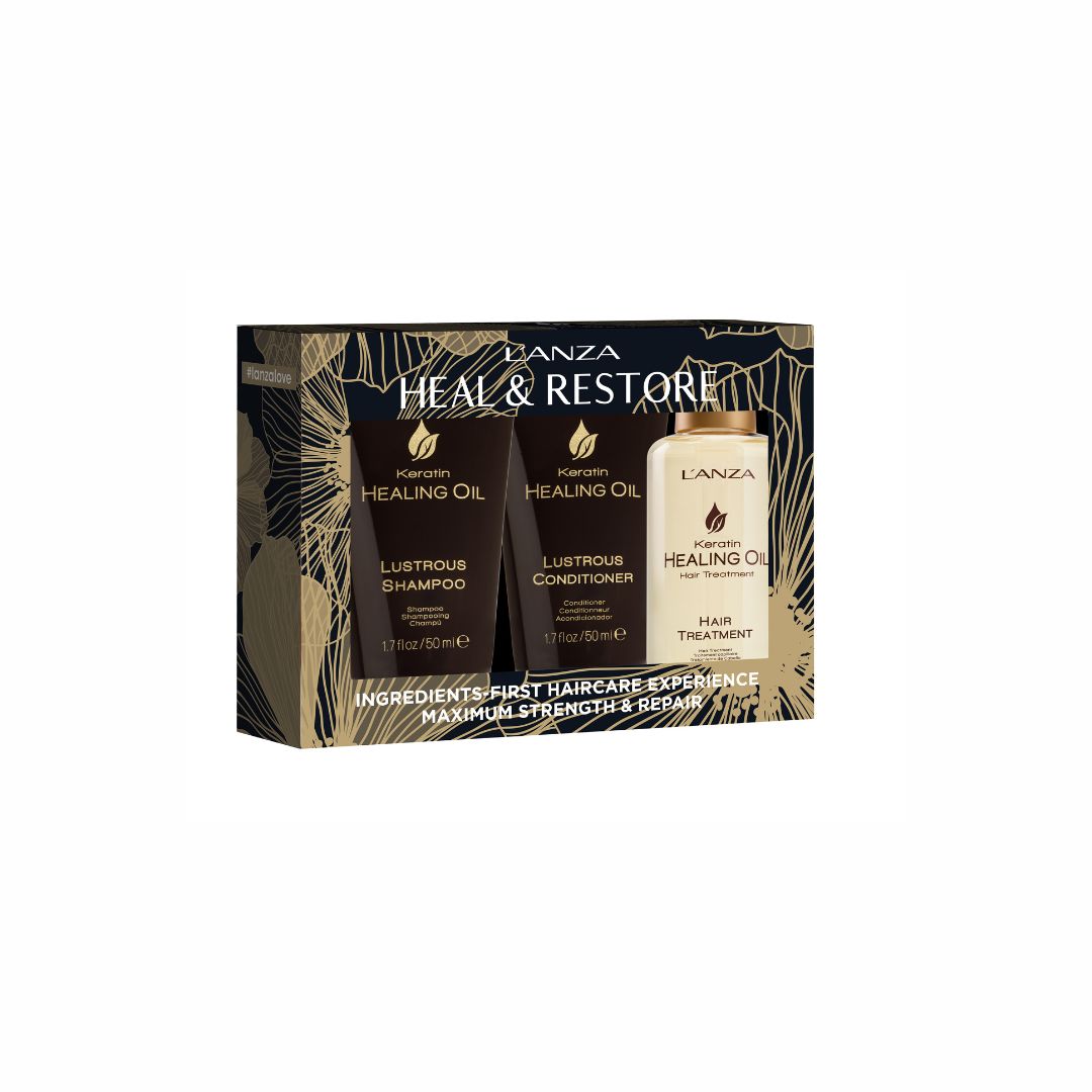 Coffret de Noël - Keratin Healing Oil