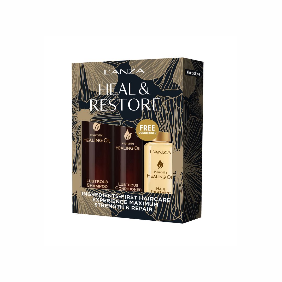 Coffret de Noël - Keratin Healing Oil