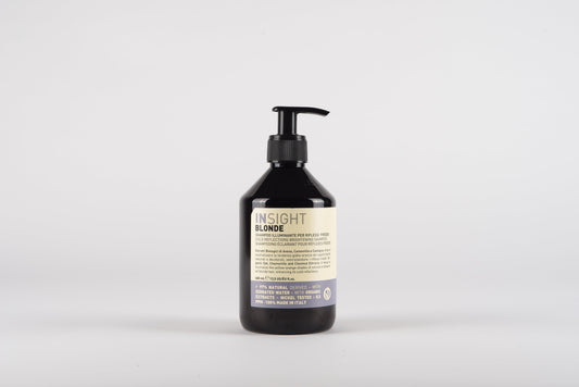 BLONDE-Shampoing illuminant pour reflets froids