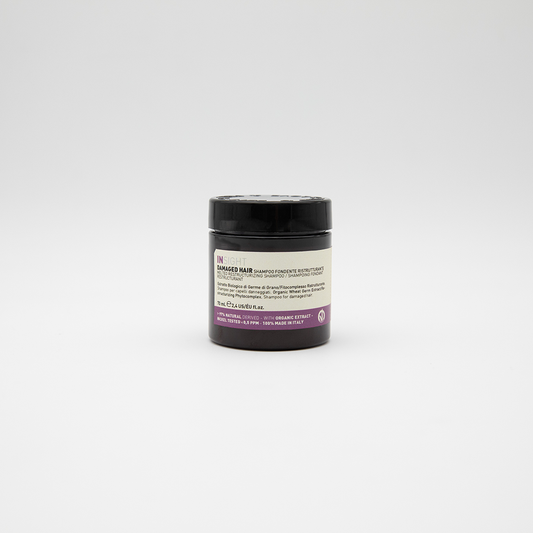 DAMAGED HAIR-Shampoing restructurant melted