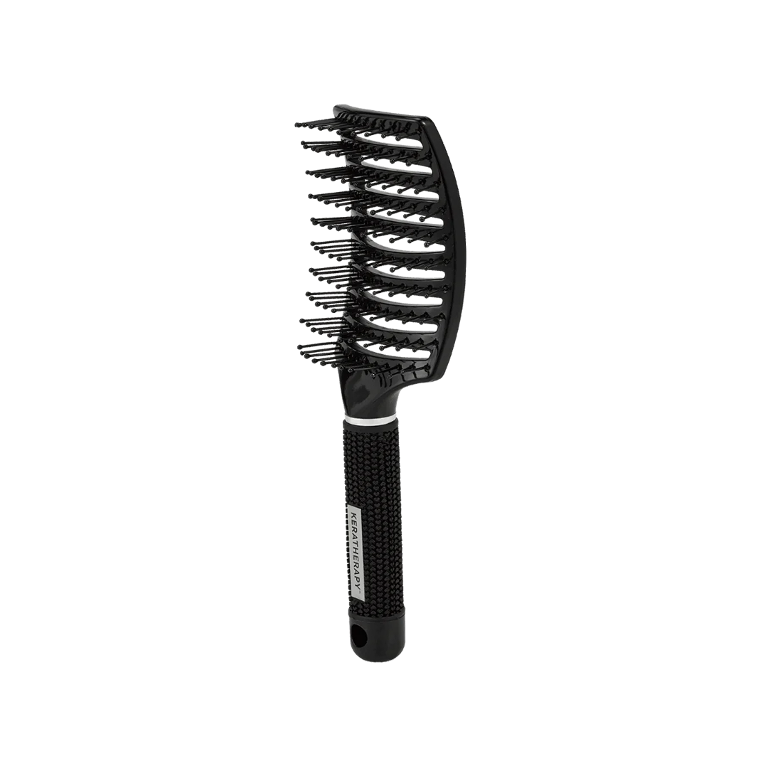 Brosse noire d'aération courbée (Curved Vent Brush Black)